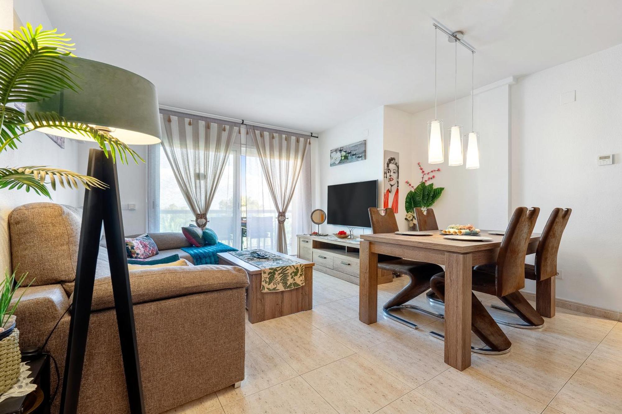 Apartamento Martin Y Rose En Salou Exteriér fotografie
